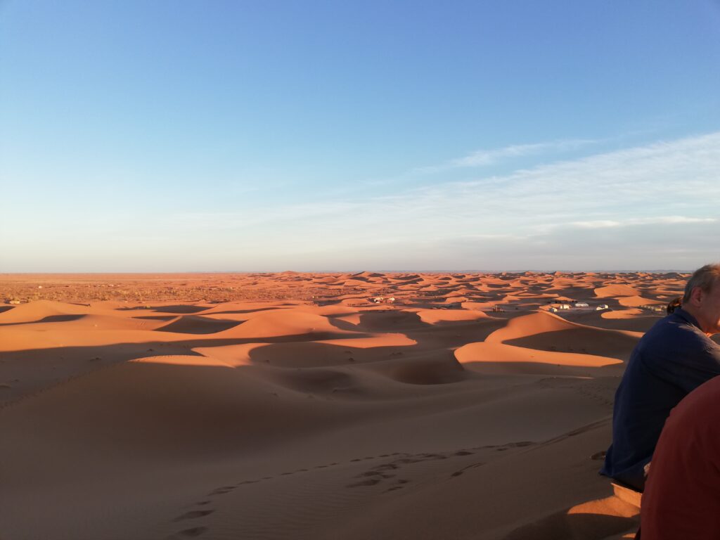 Wüste morokko